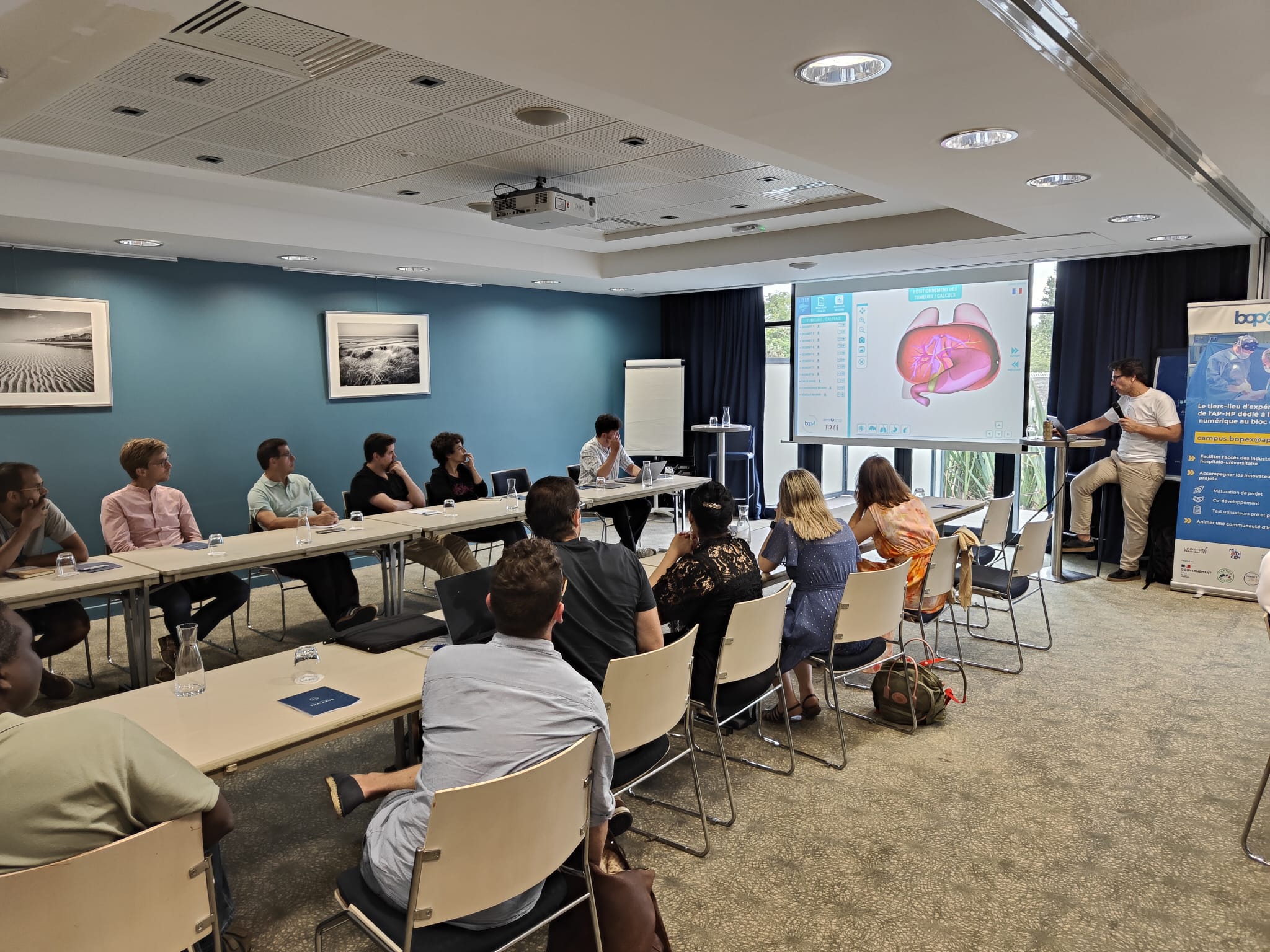 Un workshop au Week-end de l'Innovation Chirurgicale 2025