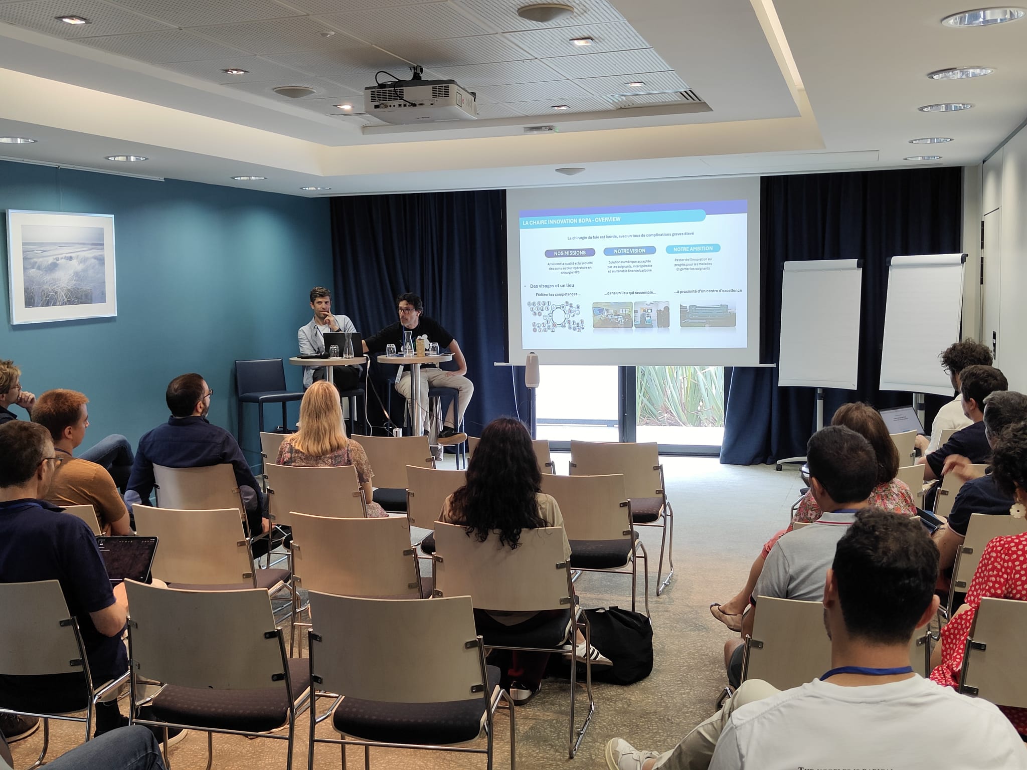 Le Week-end de l'Innovation Chirurgicale, là où les idées se rencontrent