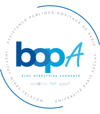 BOPA - Bloc Opératoire Augmenté, AP-HP, Institut Mines-Télécom, Université Paris-Saclay